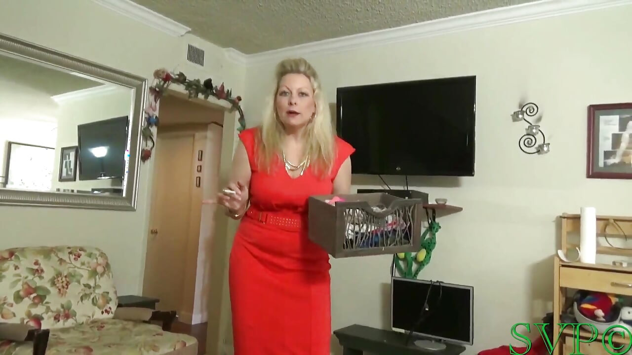My Cougar MILF Stepmother Finds Out That I've Been Jacking off Into Her Underwear