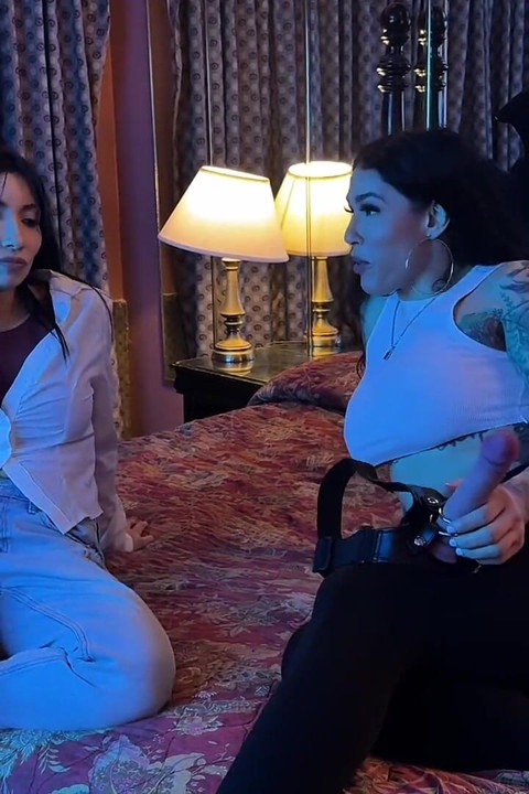 Bianca Bailee Strapping Clients Wife Rina Ellis Hardcore