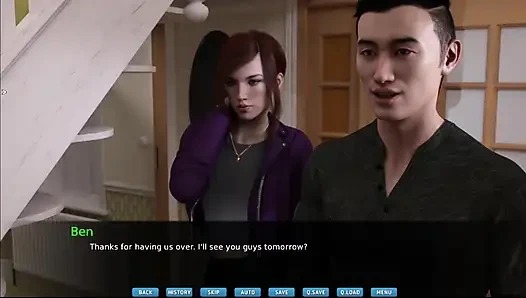 Связанная для ублажания No3 - Йоханнес наблюдал, как Юлия вздремается в сексуальных ночных.