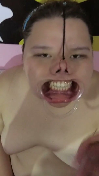 Humiliate me, rub your dick on my face and cum on it | Clip 1