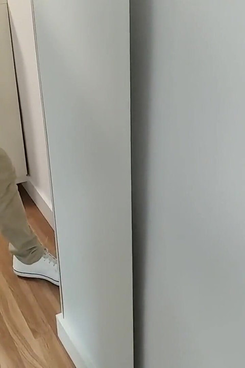 Amateur Man Jerking Big Cock Very Hard and Venous Before Meeting at Work