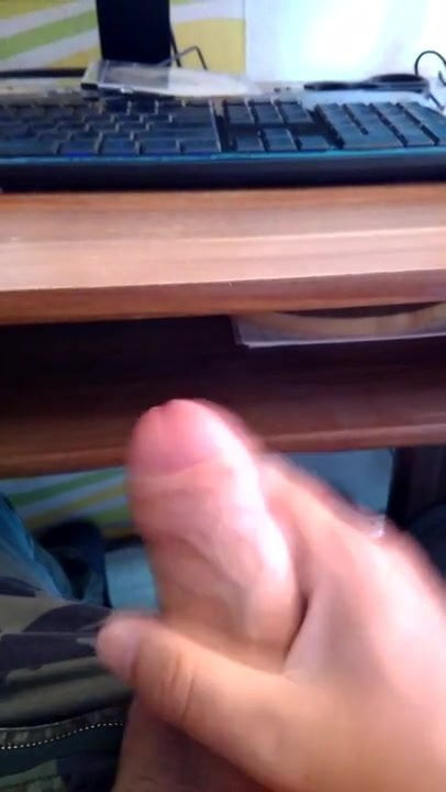 Huge Cumshot