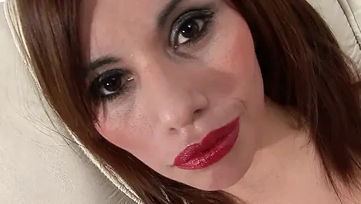 Food masturbation in pussy and ass from the sexy young babe