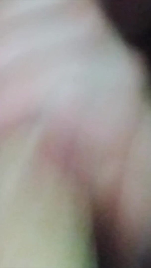 Close blowjob in the evening | Clip 2