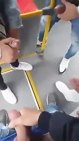 JO on the bus