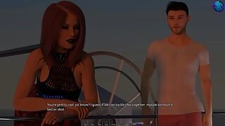 Matrix Hearts (Blue Otter Games) - Part 24 Fucking A Goth On The Ship By LoveSkySan69