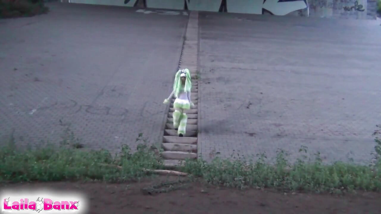 Cyber Goth Suka Nasty Używana