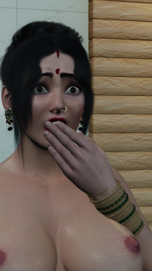 Horny Indian Stepmom Seduces Innocent Stepson & Takes His Huge Cock Deep Inside | Clip 1