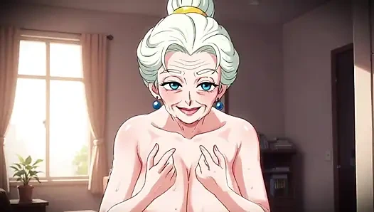 Big Mix of Ai Babes Shaking Tits