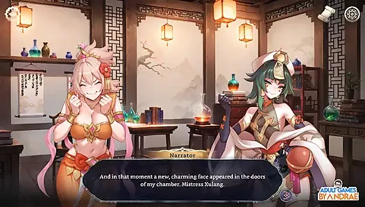 Ep8: xulang - selir berpangkat perak dan penawaran seks tengah malam - khalayak harem