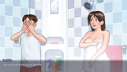 PC Game Hot Milf Handjob and Shower