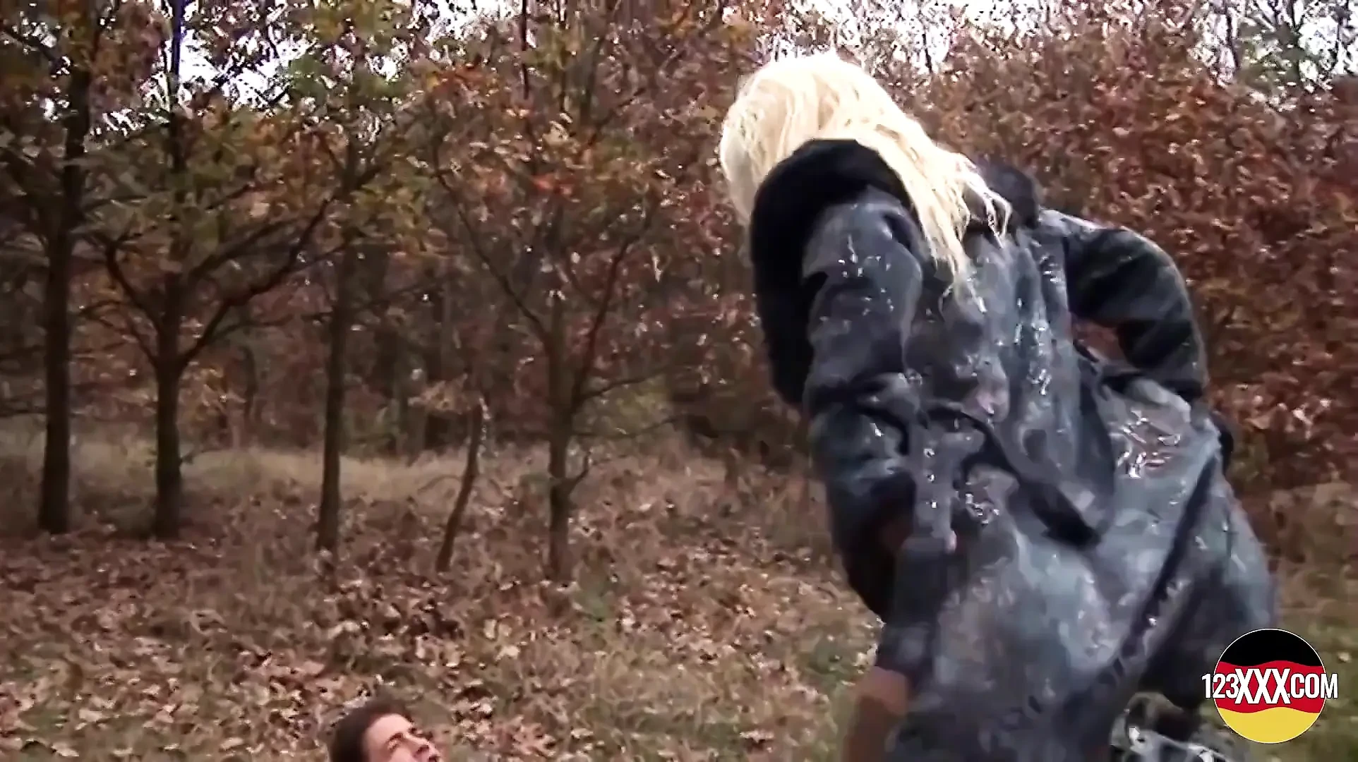 Stefan Dolenga - public nudity,stockings