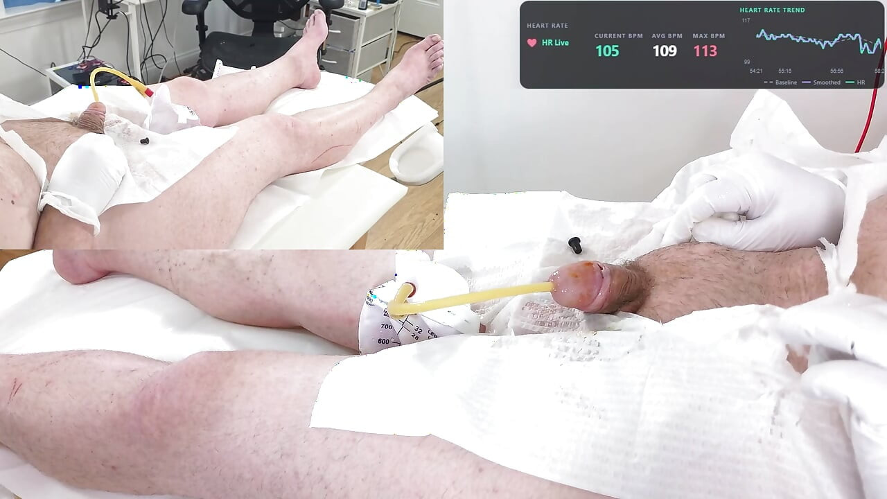 Calm and smooth 18 French Foley Insertion