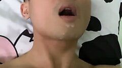 Cumshot For The Third Time In A Day