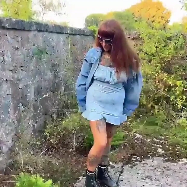 Sneaky Pee Outdoors