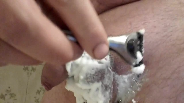 shaved it