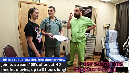 Hemşire Bunny'nin yıllık fiziksel