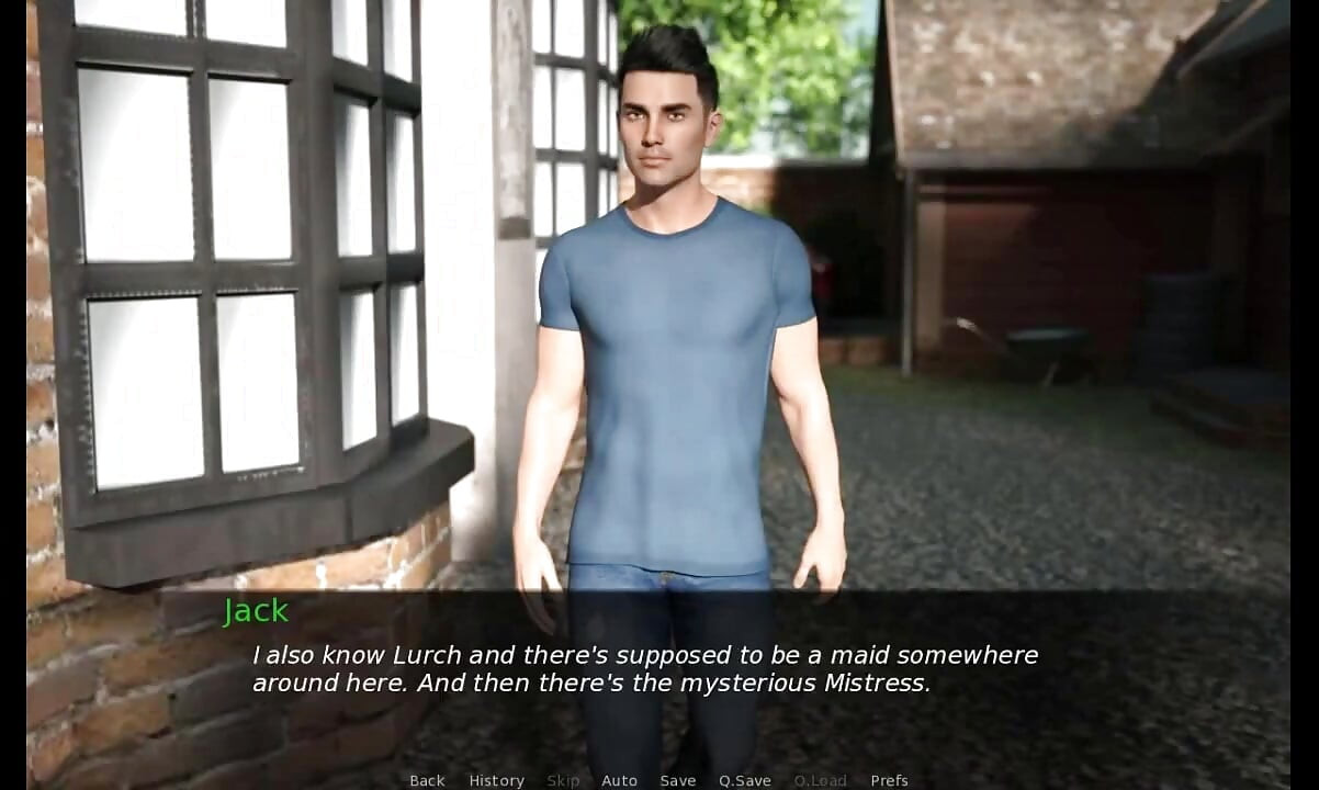 黄昏の邸宅:奇妙な人々、奇妙な家EP 2