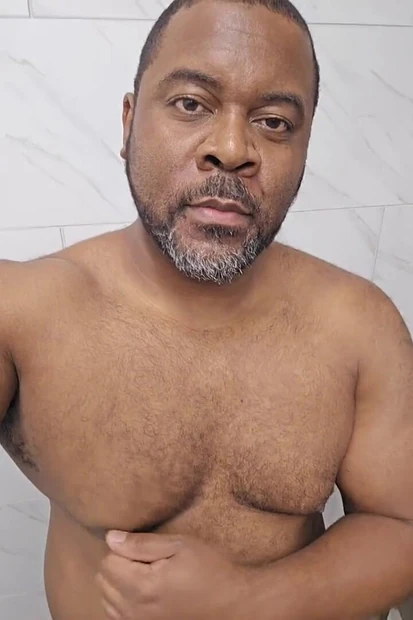 Naked in the Bathroom
