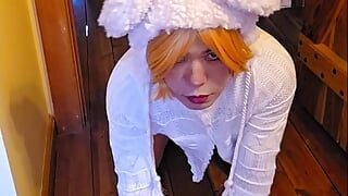 Weak-willed Premature Sissy Crossdresser