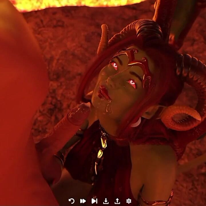 Succubus Jahat Mengikatku Dan Menyepongku Sementara Pacarku Selingkuh Dengan Sahabatku!