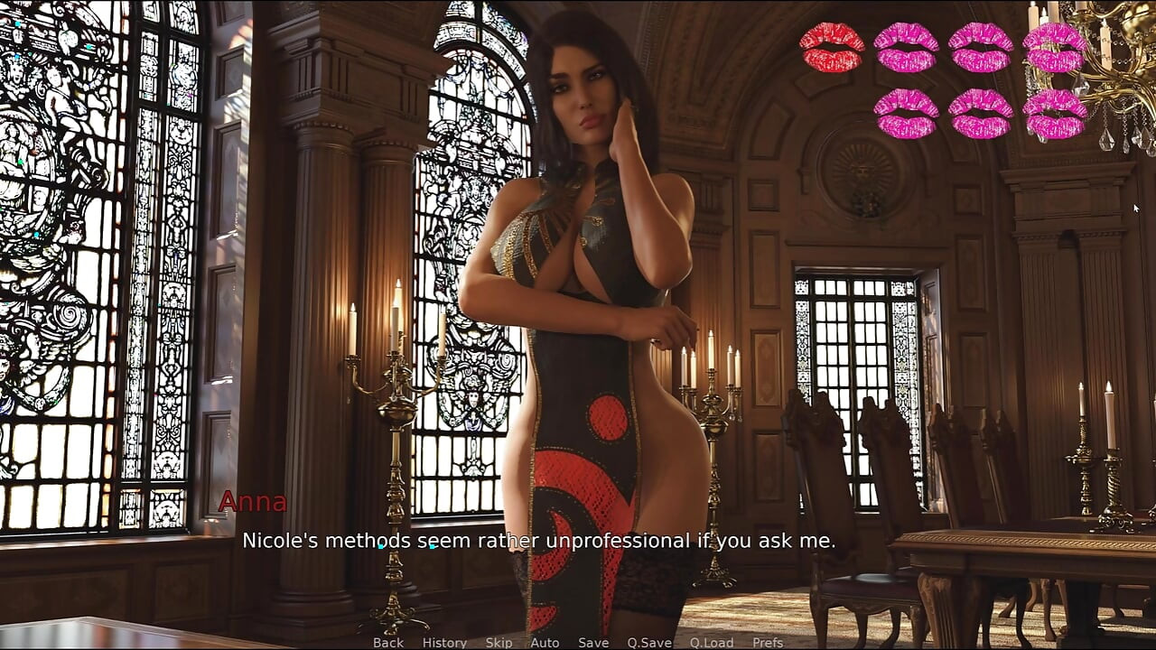 Віддана покоївка робить мінет під столом під час сніданку - геймплей milfylicious