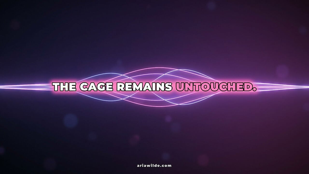 Chastity Cage Denied Your Touch