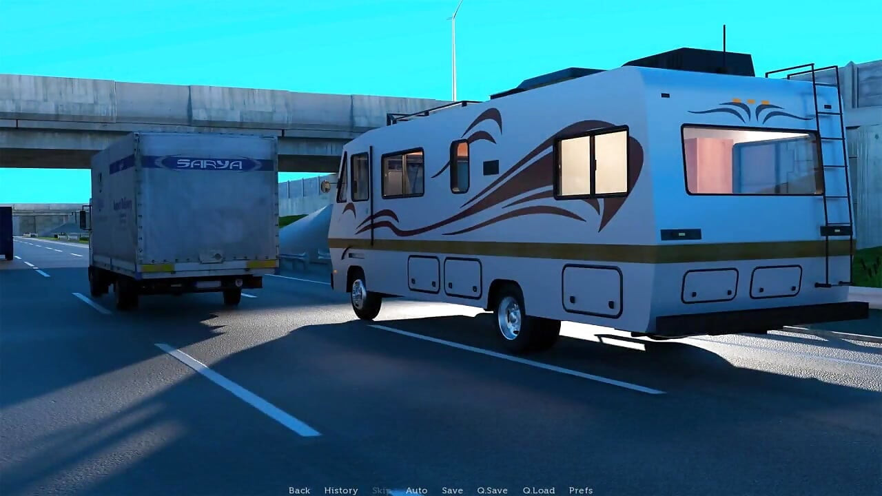 Lecciones de actuación v1.0.1 parte 30 Comenzar un viaje por Loveskysan69