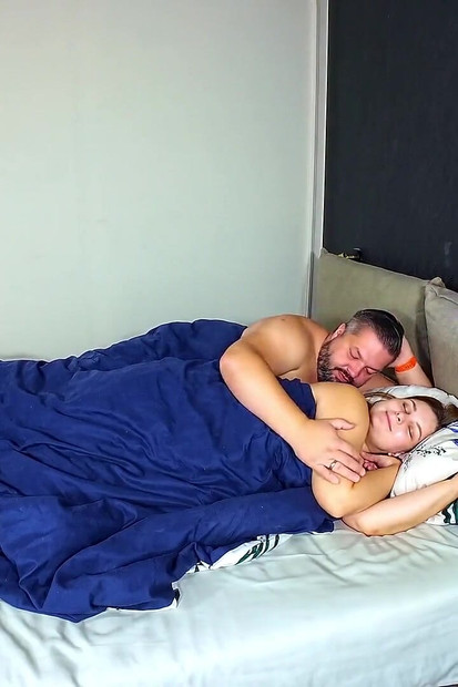 Real Homemade Morning Sex with My Hot Wife