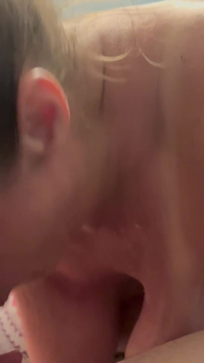 Stepmother in Law Locks Me in Her Room and Sucks Me Till I Blow My Load Down Her Throat!