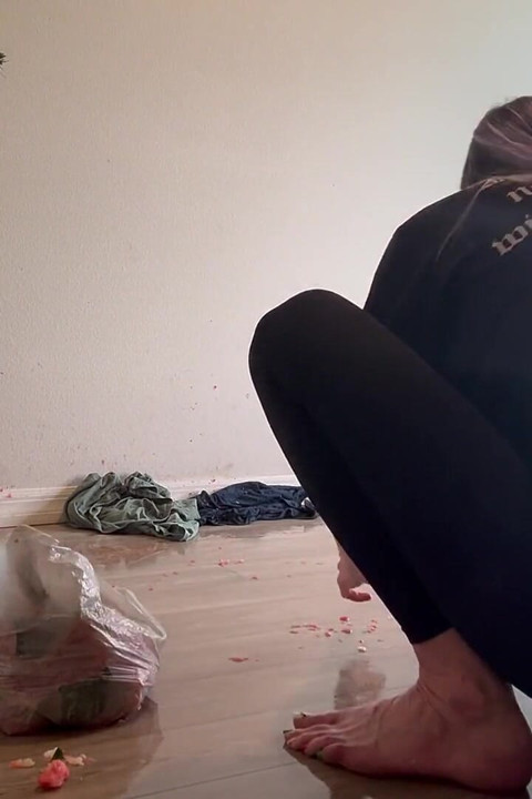 Fruit Crush Aftermath: Ryd op i det saftige gulvrod