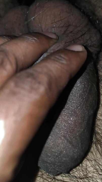 Masturbating  alone boy at home and room