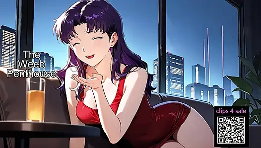 Misato katauragi von evangelion - BDSm-sklave