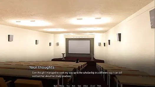 Связанные студентки: я в колледже - эпизод 18