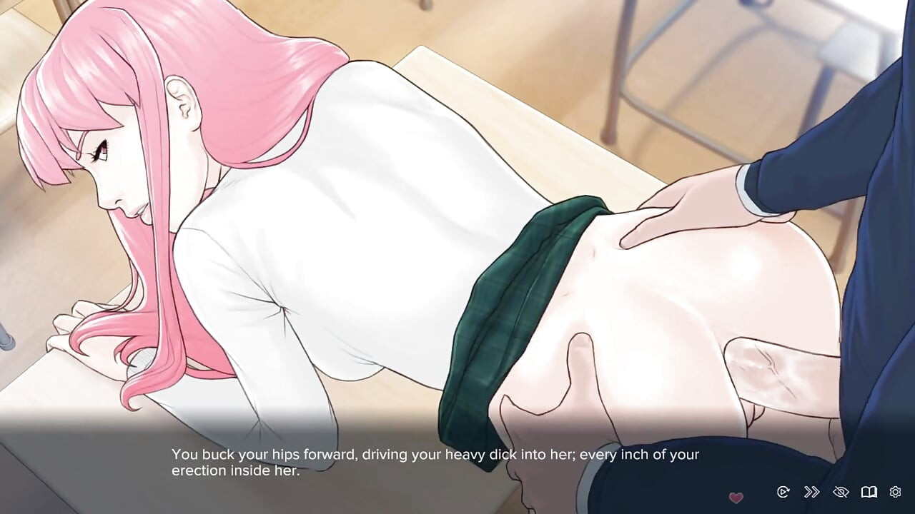 Quickie a Love Hotel Story: Hentai Porn Sexy Girl Balls Deep Pounding in Her Tight Ass by Fat Cock - Episode 11