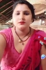 Sống Ấn Độ đỏ sexy lớn boob dì