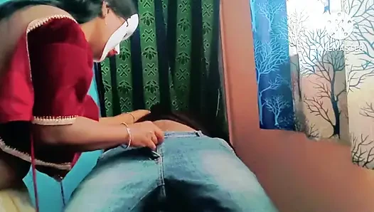 Schwiegerbruger, romantik mit geilem Desi-cowgirl - tamilisches audio mit erotischer romantik
