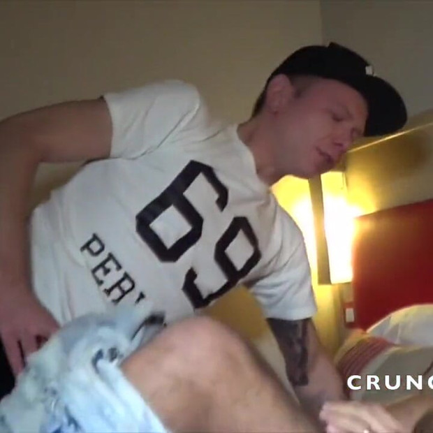 Komsin fucked bareback by Viktor Rom hot