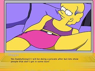 The Simpson Simpvill Parte 12 sexo chat por loveskysanx