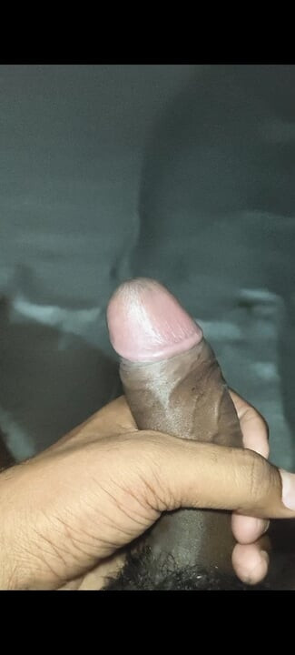 Big black passion for deep pleasure, Big black dick masturbation for satisfaction