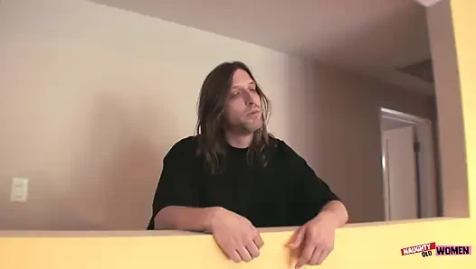 Her mature ass gets smashed by a black stud after a skilled blowjob