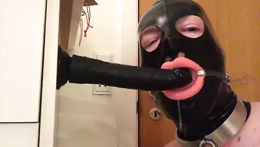 L8xdreamer rubber korkak sürtük emme büyük siyah yapay penis