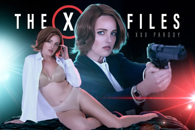 VRCosplayX Charlie Forde As Scully Is Gonna Show You Why The Millenium Is Such A Big Deal And It Involves Your Big Dick