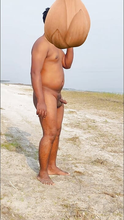 Public Nude Big Black Cock Desi Indian Village Boy Solo Dance by Rivar