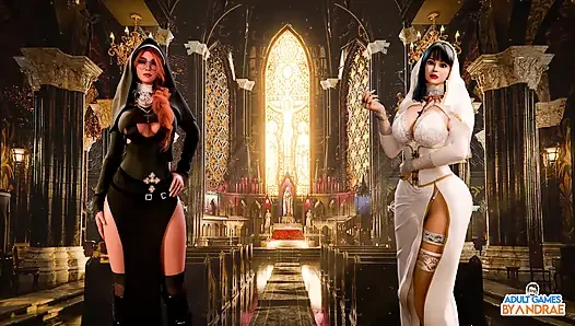 Video gameplay kakak beradik nakal bagian 1
