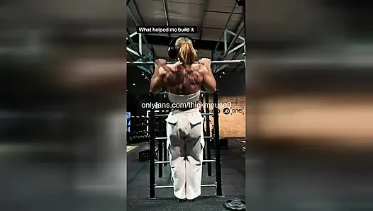 Buff 18yo Virgin Ass Ripped by Cock Gym Accident