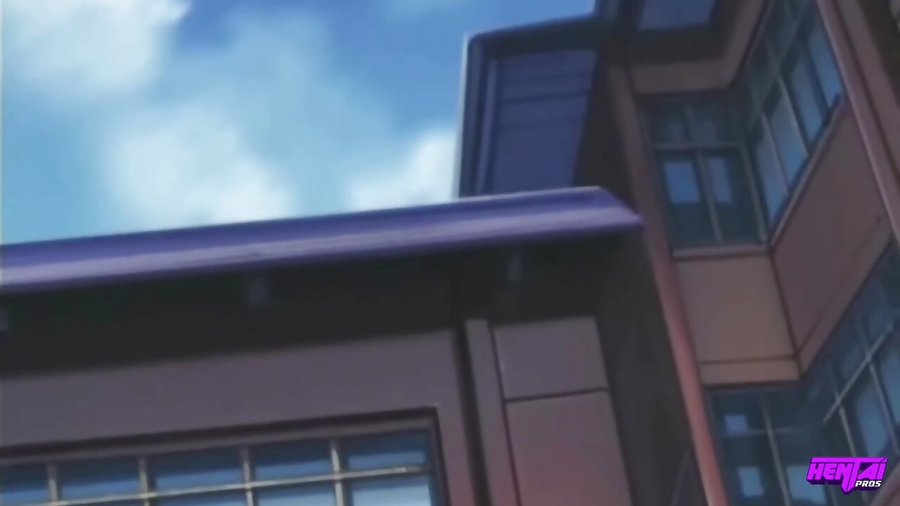 Hentai pros - rondborstige schoonheden vereffenen hun gevoelens door een wild trio te delen met hun harde buurvrouw