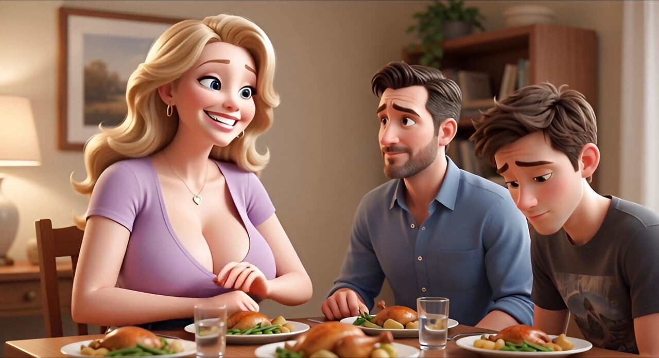 First Time Meeting Stepmom and We Had Sex