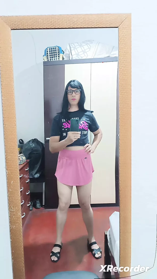 Sakura Nakamura Pink Fitness Vintage