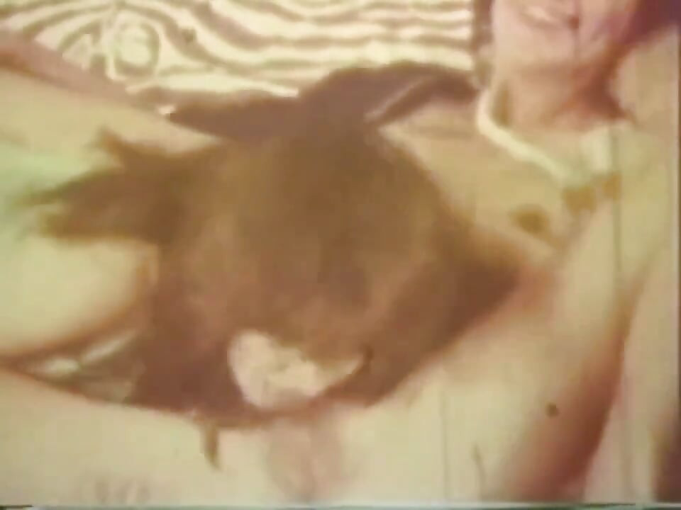 Classic threesome porn movie.